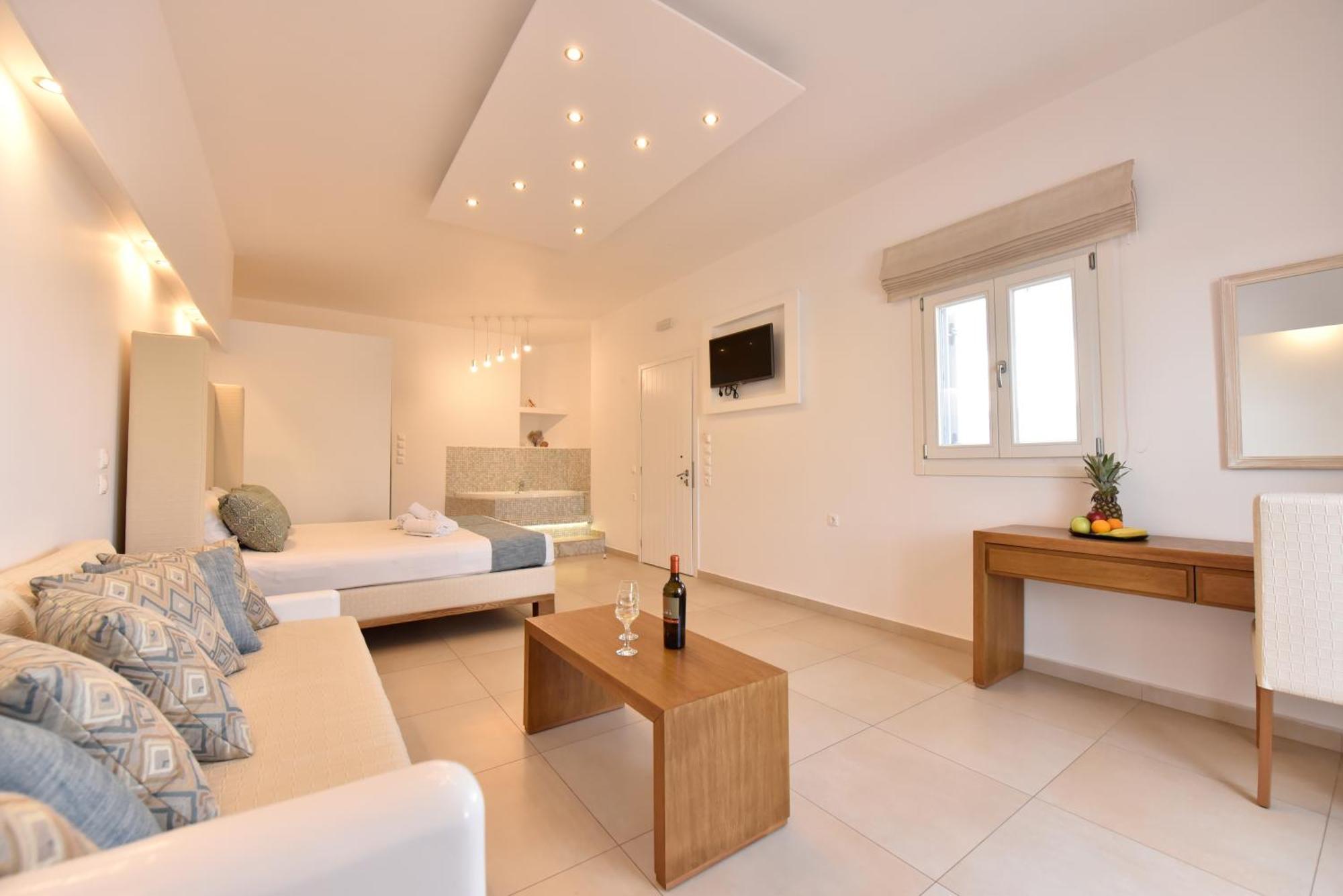 Queen Boutique Suites Mykonos Town Room photo